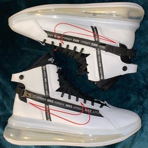 Nike Air Max 720 SATRN White/Black/University Red